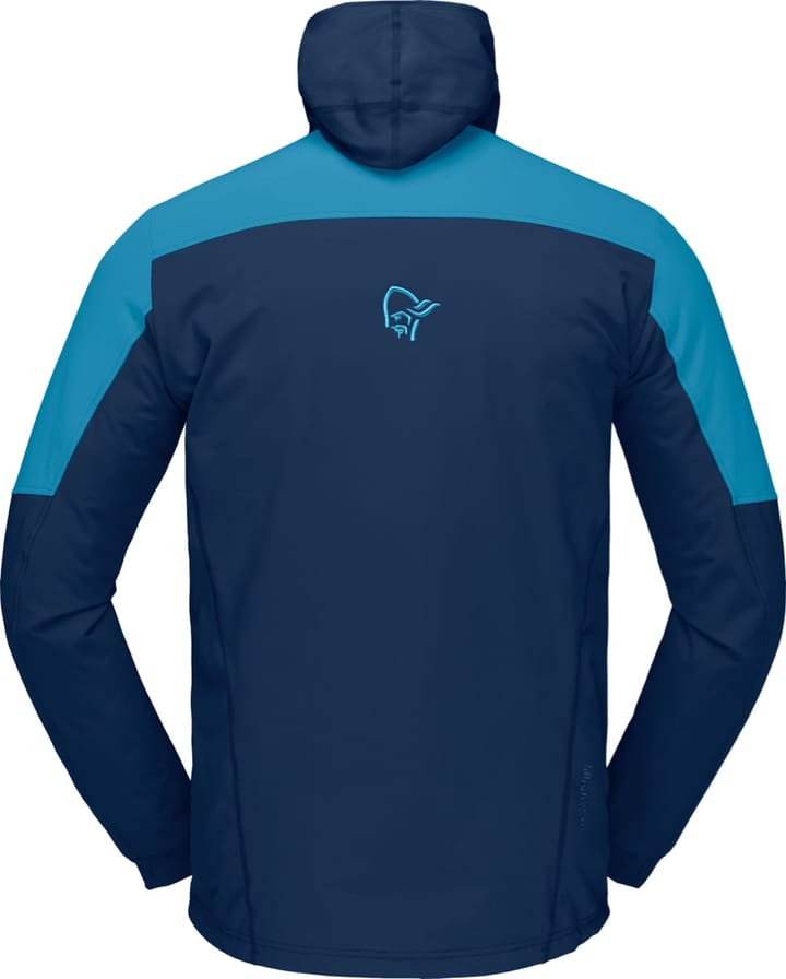 Norrøna Men's Lofoten Hiloflex200 Hood Hawaiian Surf/Indigo Night Norrøna Norrøna Men's Lofoten Hiloflex200 Hood Hawaiian Surf/Indigo Night Norrøna