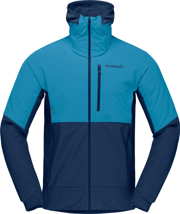 Norrøna Men's Lofoten Hiloflex200 Hood Hawaiian Surf/Indigo Night Norrøna Norrøna Men's Lofoten Hiloflex200 Hood Hawaiian Surf/Indigo Night Norrøna