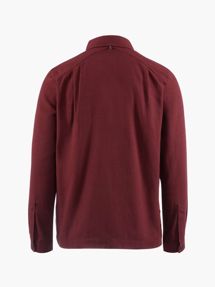Klättermusen Helheim LS Shirt W's Tawny Red Klättermusen Klättermusen Helheim LS Shirt W's Tawny Red Klättermusen