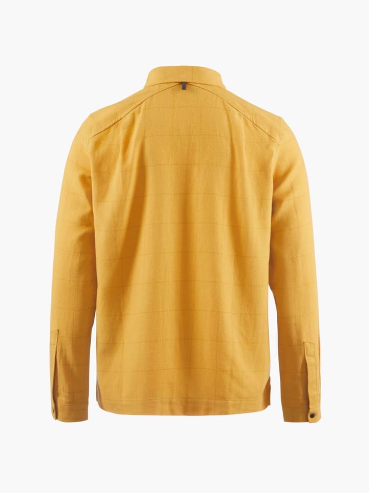 Klättermusen Helheim LS Shirt W's Amber Gold Klättermusen