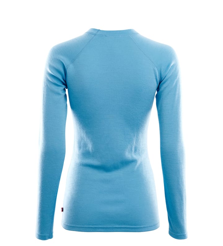 Aclima Women's WarmWool Crewneck Azure Blue Aclima Aclima Women's WarmWool Crewneck Azure Blue Aclima