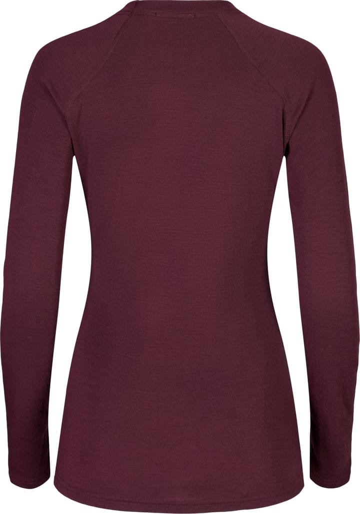 Aclima Women's WarmWool Crewneck Fig Aclima