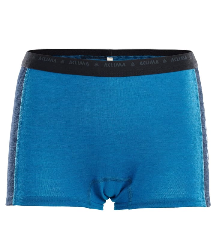 Aclima Warmwool Boxer Shorts, Woman Blue Sapphire / Navy Blazer Aclima