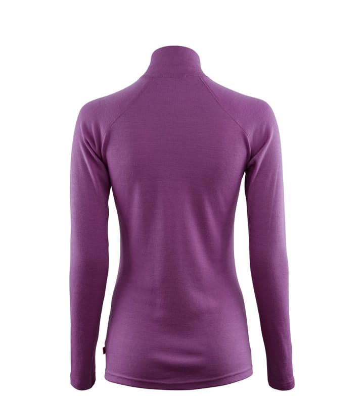 Aclima Women's WarmWool Mockneck Sunset Purple Aclima Aclima Women's WarmWool Mockneck Sunset Purple Aclima