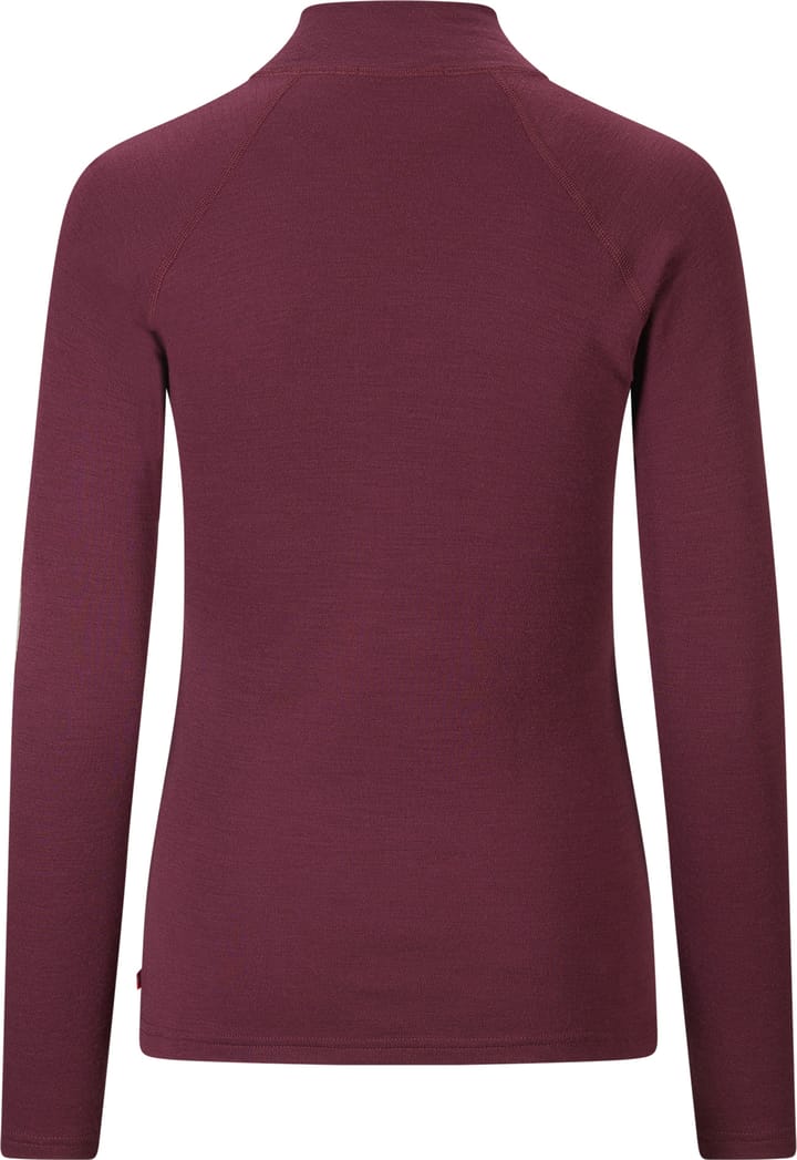 Aclima Women's WarmWool Mockneck Fig Aclima