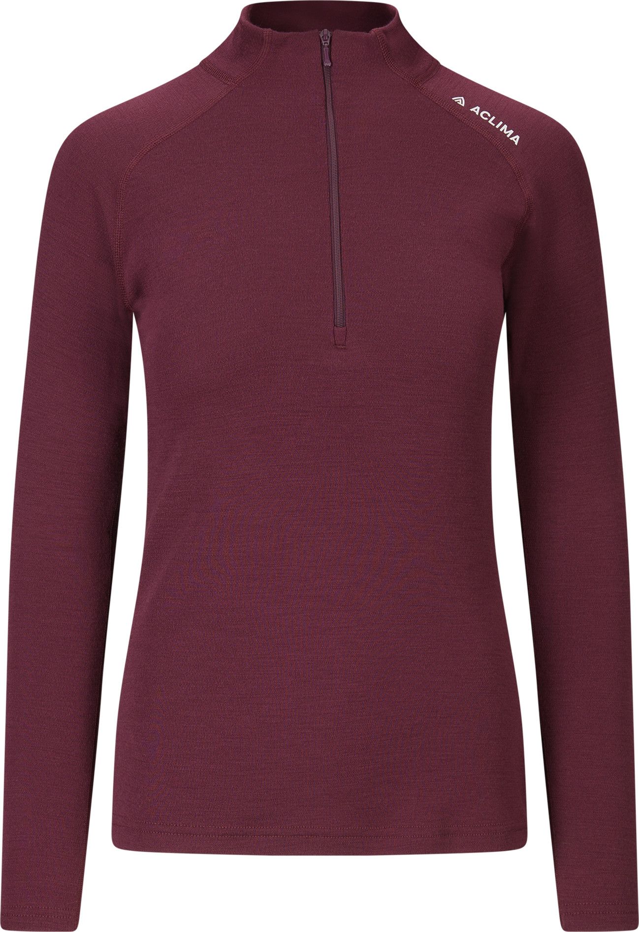 Aclima Women's WarmWool Mockneck Fig
