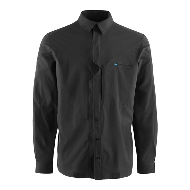 Klättermusen Men's Garm Long-Sleeve Shirt Raven Klättermusen