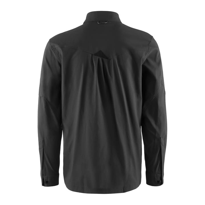 Klättermusen Men's Garm Long-Sleeve Shirt Raven Klättermusen