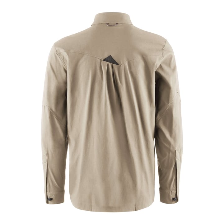 Klättermusen Men's Garm Long-Sleeve Shirt Silver Green Klättermusen Klättermusen Men's Garm Long-Sleeve Shirt Silver Green Klättermusen