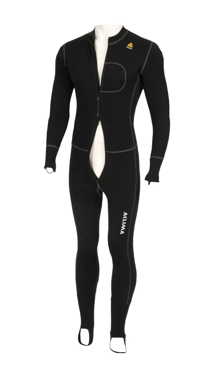 Aclima WarmWool Bodypiece Jet Black Aclima Aclima WarmWool Bodypiece Jet Black Aclima
