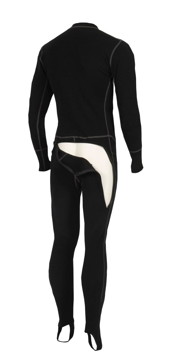 Aclima WarmWool Bodypiece Jet Black Aclima Aclima WarmWool Bodypiece Jet Black Aclima