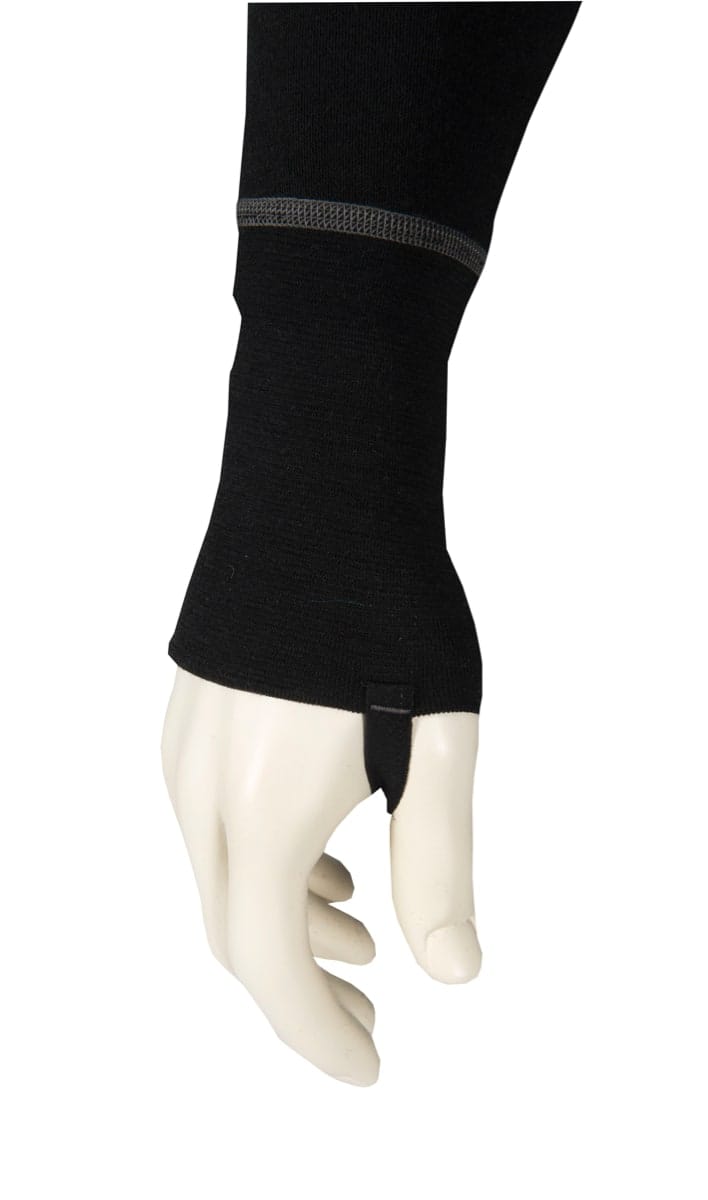 Aclima WarmWool Bodypiece Jet Black Aclima Aclima WarmWool Bodypiece Jet Black Aclima