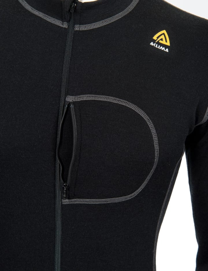 Aclima WarmWool Bodypiece Jet Black Aclima Aclima WarmWool Bodypiece Jet Black Aclima