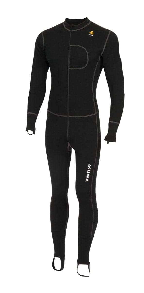Aclima WarmWool Bodypiece Jet Black Aclima Aclima WarmWool Bodypiece Jet Black Aclima
