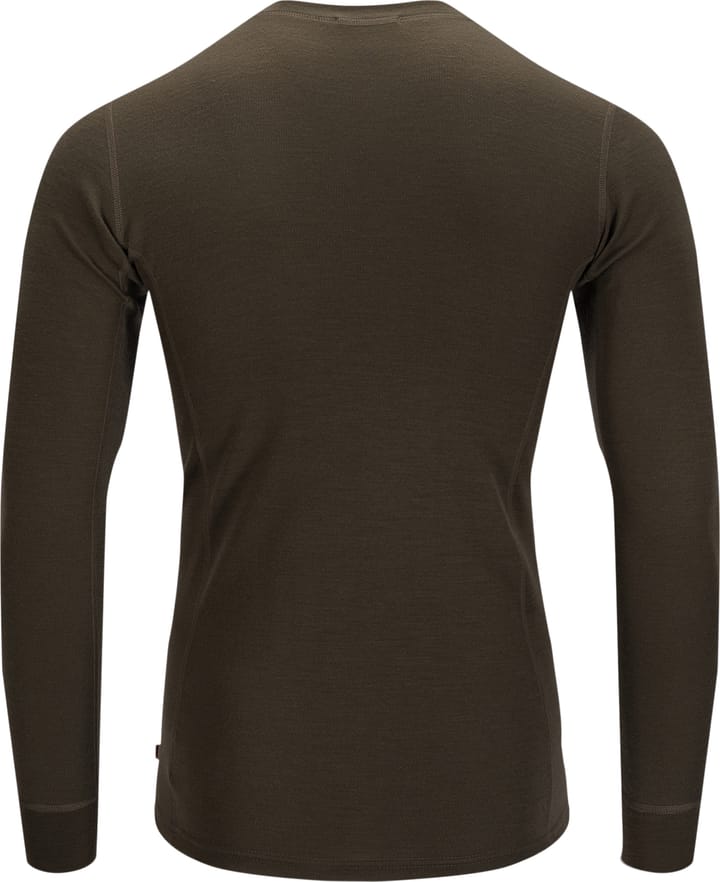 Aclima Men's WarmWool Crew Neck Tarmac Aclima