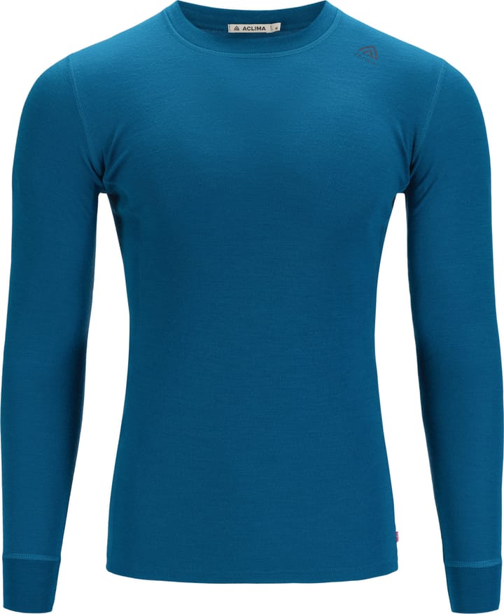 Aclima Men's WarmWool Crew Neck Corsair Aclima