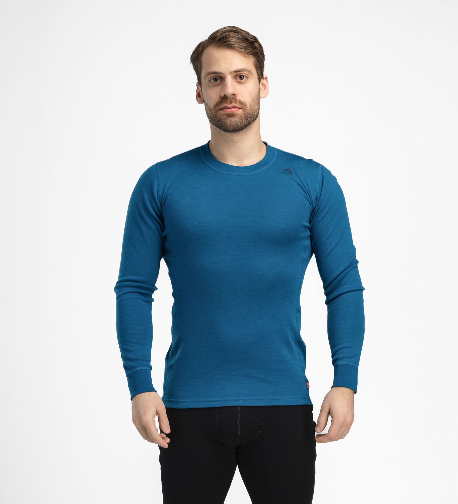 Aclima Men's WarmWool Crew Neck Corsair