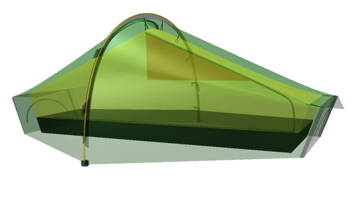 Hilleberg Akto Green Hilleberg