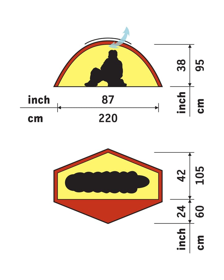 Hilleberg Soulo grønt Hilleberg