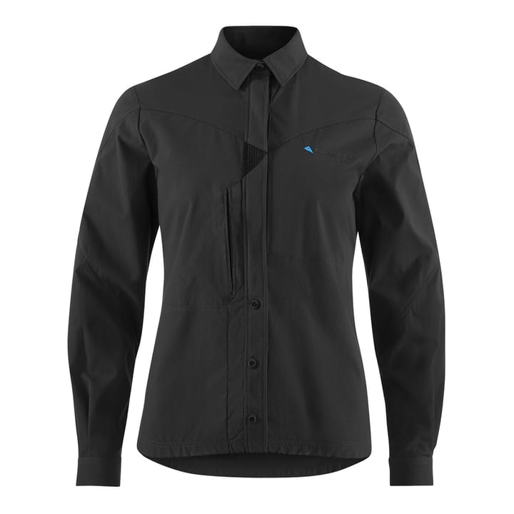 Klättermusen Women's Garm Long-Sleeve Shirt Raven Klättermusen