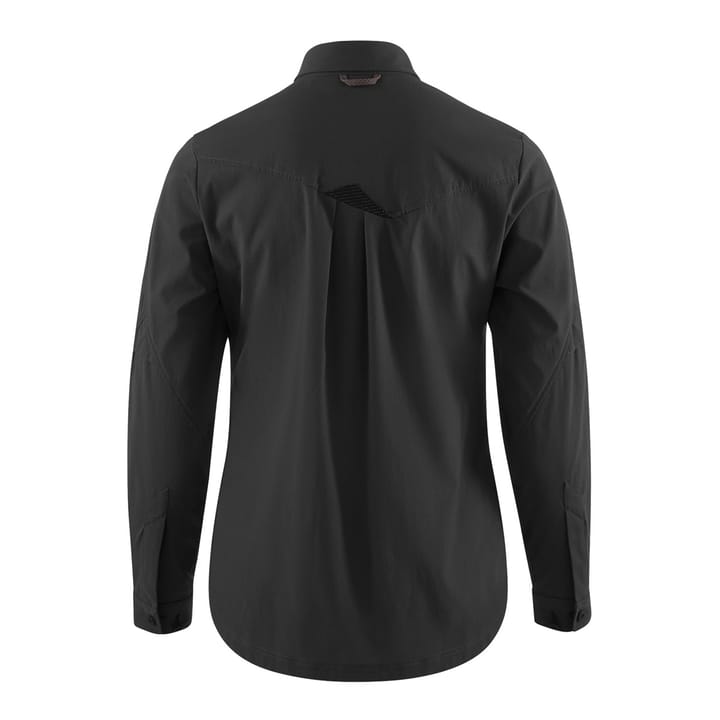Klättermusen Women's Garm Long-Sleeve Shirt Raven Klättermusen
