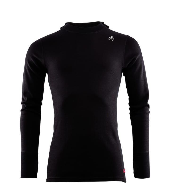 Aclima Warmwool Hoodsweater M's Jet Black Aclima Aclima Warmwool Hoodsweater M's Jet Black Aclima