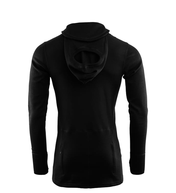 Aclima Warmwool Hoodsweater M's Jet Black Aclima Aclima Warmwool Hoodsweater M's Jet Black Aclima