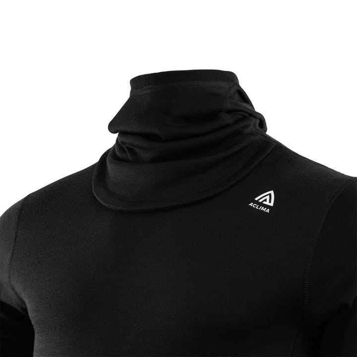 Aclima Warmwool Hoodsweater M's Jet Black Aclima Aclima Warmwool Hoodsweater M's Jet Black Aclima