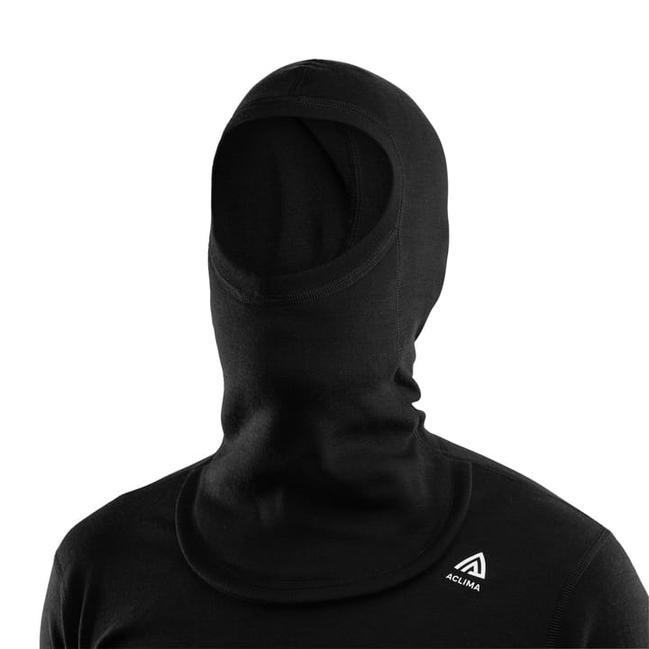 Aclima Warmwool Hoodsweater M's Jet Black Aclima Aclima Warmwool Hoodsweater M's Jet Black Aclima