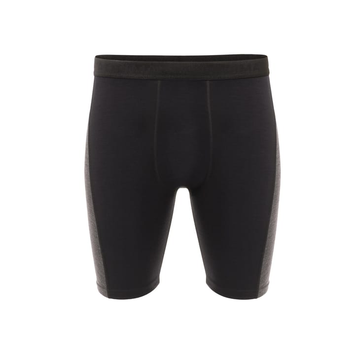 Aclima Warmwool Shorts W/Windwool M's Jet Black / Marengo Aclima