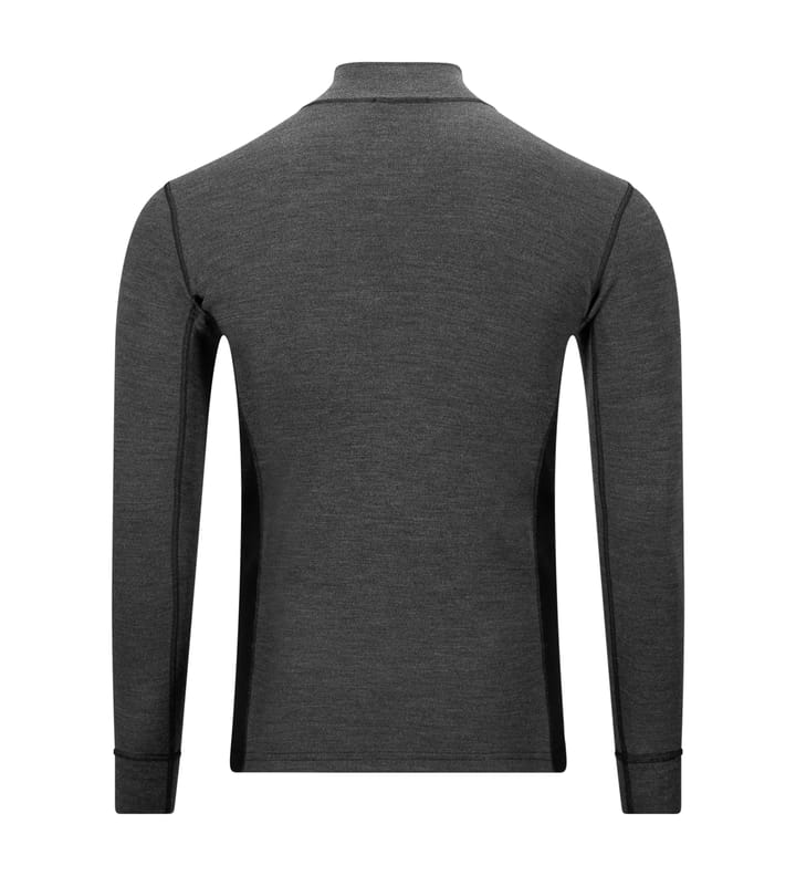 Aclima WarmWool Mock Neck with Zip Man Marengo/Jet Black Aclima Aclima WarmWool Mock Neck with Zip Man Marengo/Jet Black Aclima