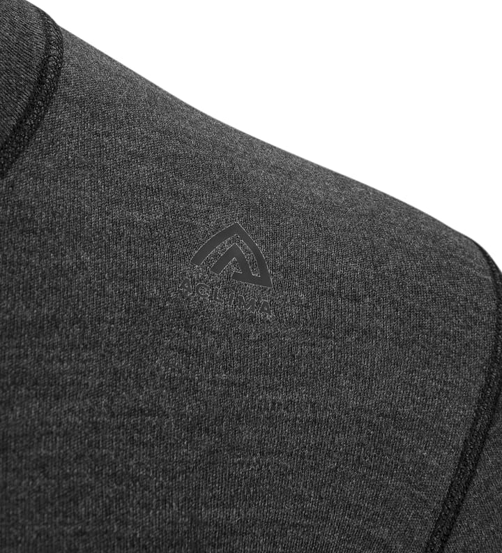 Aclima WarmWool Mock Neck with Zip Man Marengo/Jet Black Aclima Aclima WarmWool Mock Neck with Zip Man Marengo/Jet Black Aclima