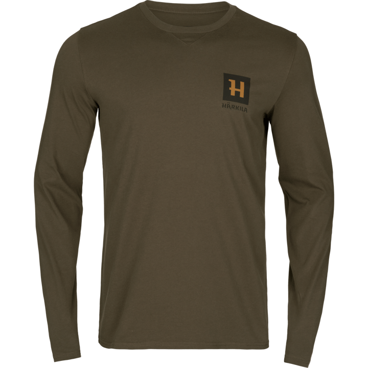 Härkila Gorm L/S T-Shirt Willow Green Härkila