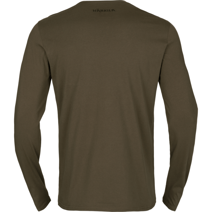 Härkila Gorm L/S T-Shirt Willow Green Härkila