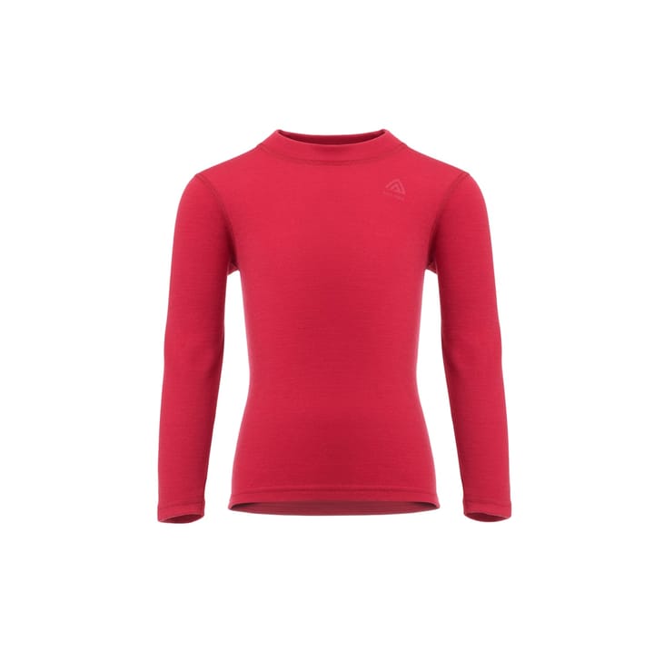 Aclima Warmwool Crewneck Ch Jester Red Aclima