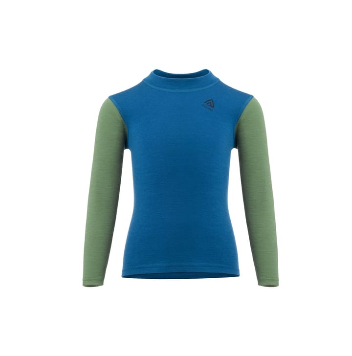 Aclima WarmWool Crew Neck Children Corsair / Dill Aclima