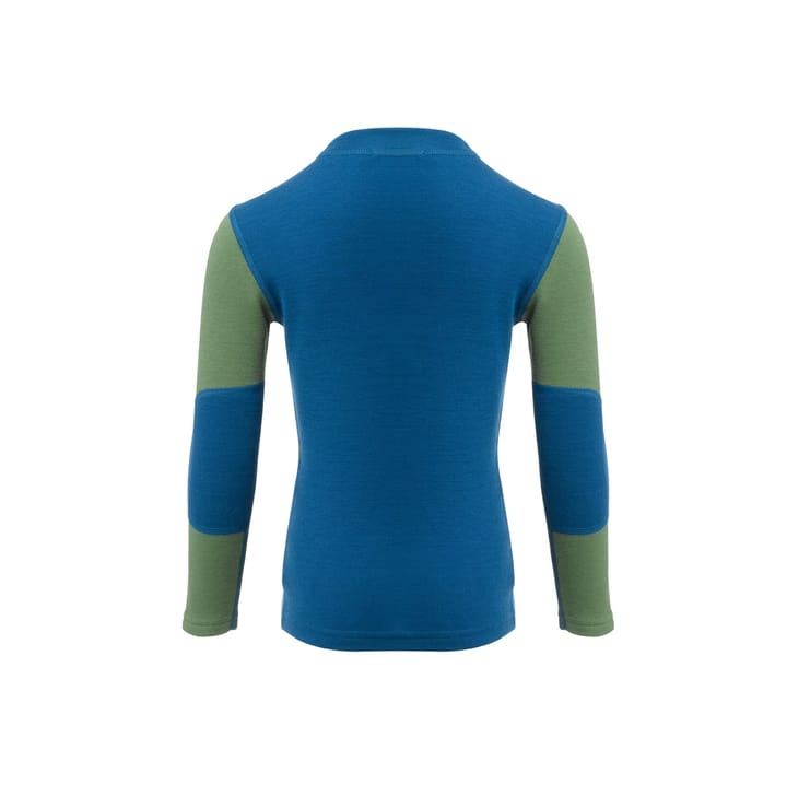 Aclima WarmWool Crew Neck Children Corsair / Dill Aclima