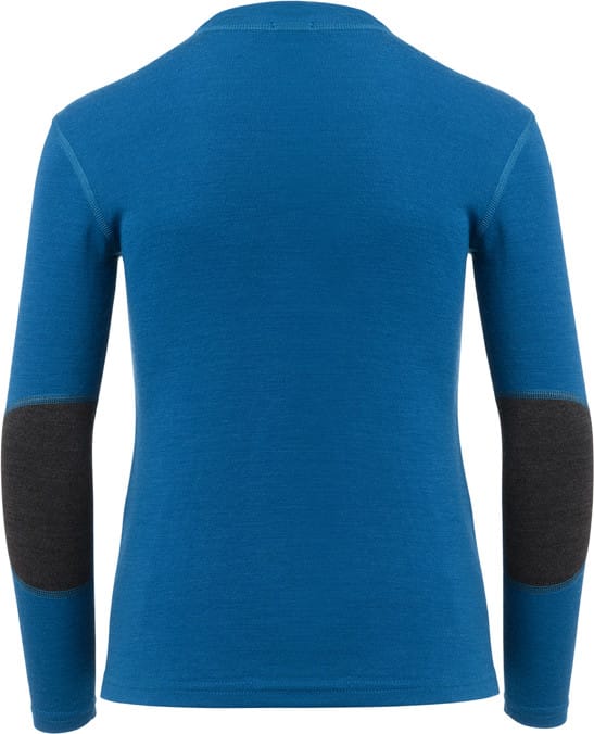 Aclima Warmwool Shirt Crew Neck Children Corsair/Marengo Aclima