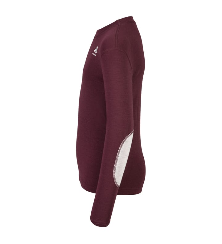 Aclima Warmwool Shirt Crew Neck Children Fig/beige Melange Aclima