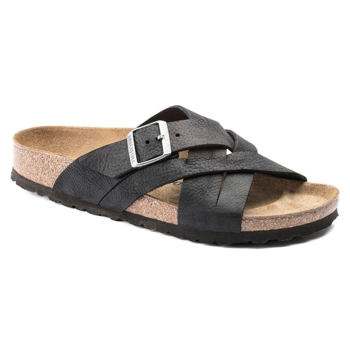 Birkenstock Lugano Leoi Camberra Black Birkenstock