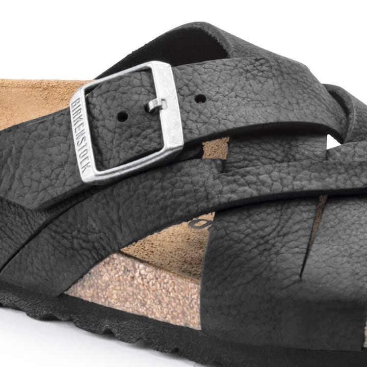 Birkenstock Lugano Leoi Camberra Black Birkenstock