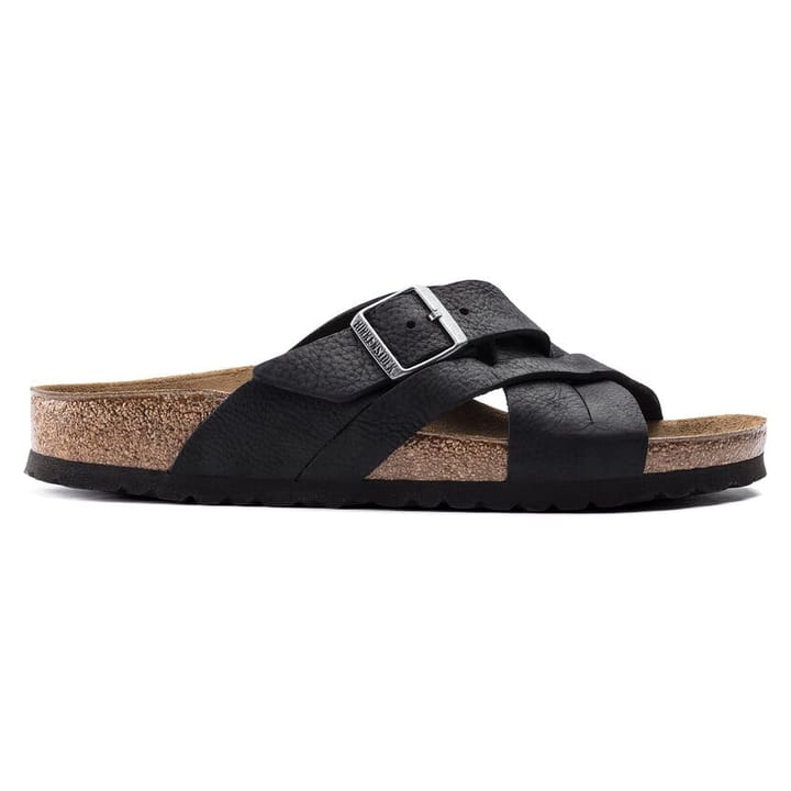 Birkenstock Lugano Leoi Camberra Black Birkenstock