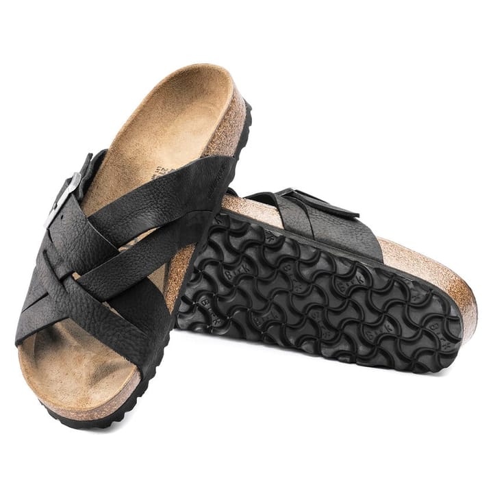 Birkenstock Lugano Leoi Camberra Black Birkenstock
