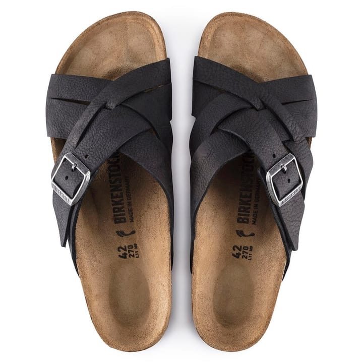 Birkenstock Lugano Leoi Camberra Black Birkenstock