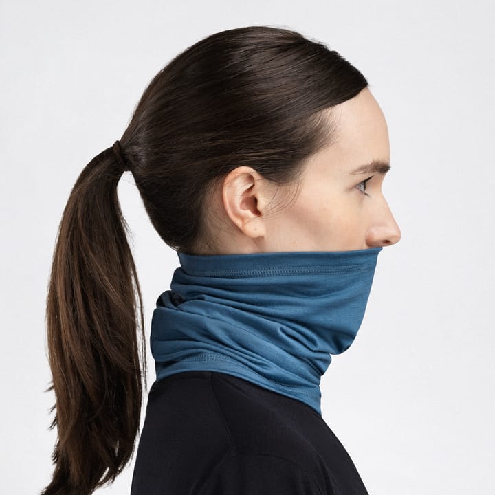Aclima LightWool 140 Headover Blue Fusion Aclima