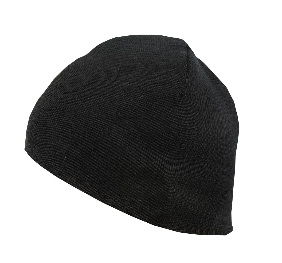 Aclima Classic Beanie Unisex Jet Black