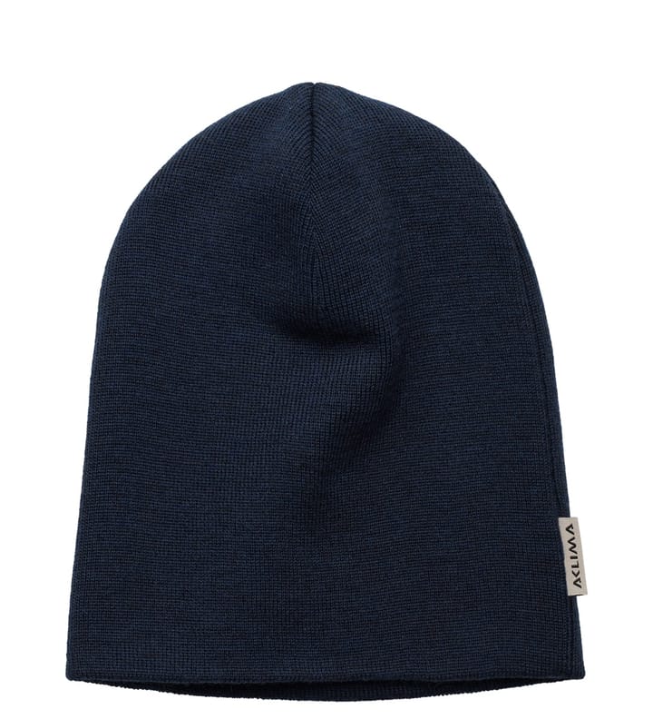 Aclima Classic Beanie, Unisex Navy Blazer Aclima Aclima Classic Beanie, Unisex Navy Blazer Aclima