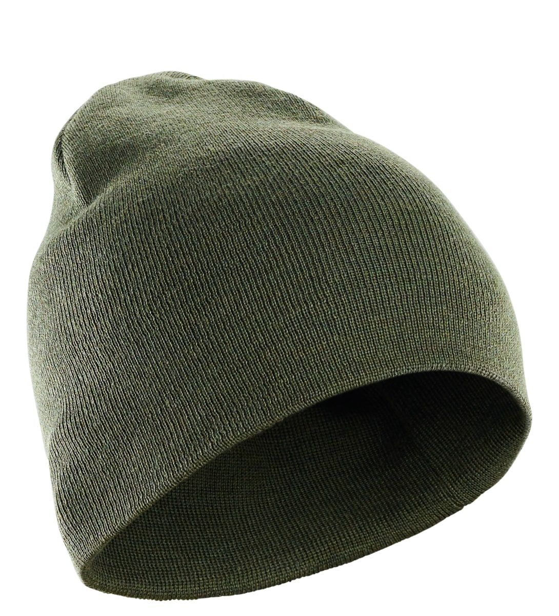 Aclima Classic Beanie, Unisex Olive Night