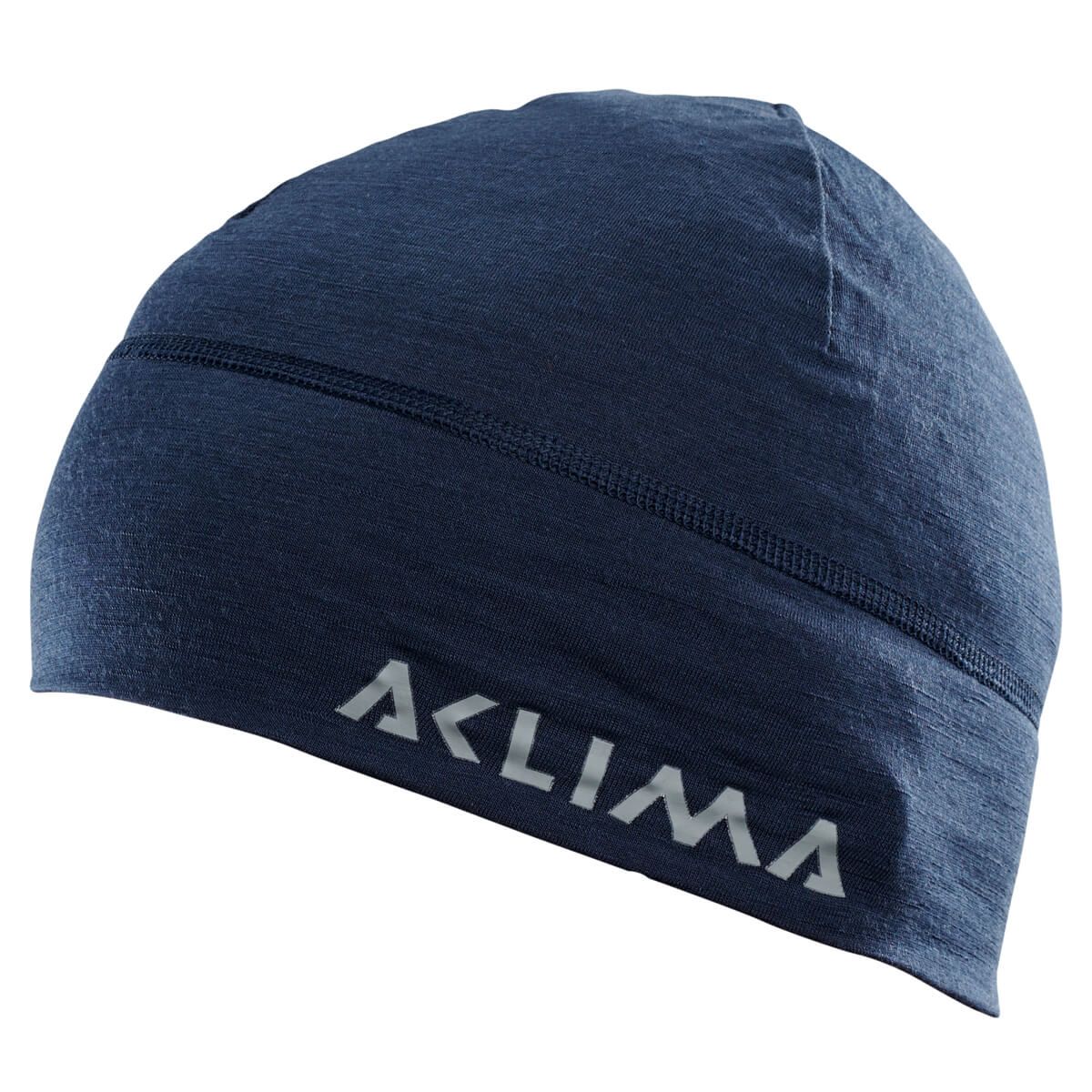 Aclima LightWool Beanie Unisex Navy Blazer