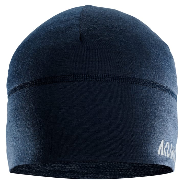 Aclima Lightwool Beanie Unisex Navy Blazer Aclima